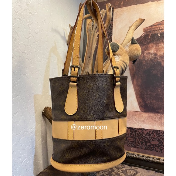 Authentic Vintage Louis Vuitton Bucket PM - Picture 14 of 16